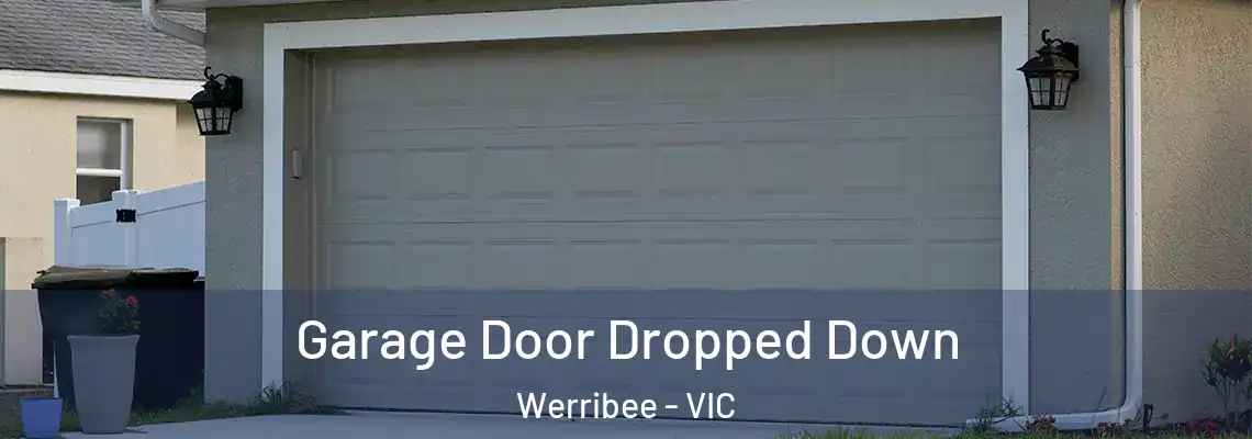  Garage Door Dropped Down Werribee - VIC