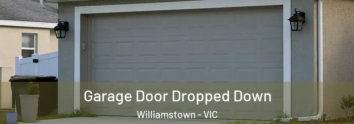Garage Door Dropped Down Williamstown - VIC