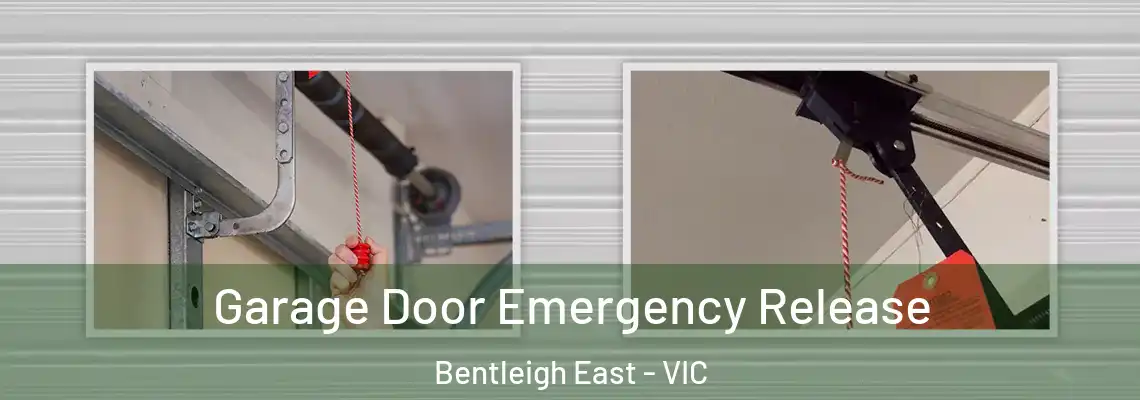Garage Door Emergency Release Bentleigh East - VIC