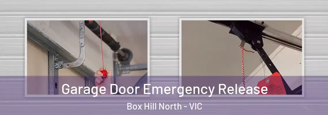  Garage Door Emergency Release Box Hill North - VIC