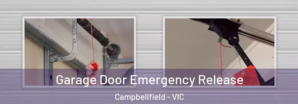  Garage Door Emergency Release Campbellfield - VIC