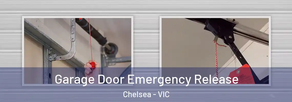 Garage Door Emergency Release Chelsea - VIC