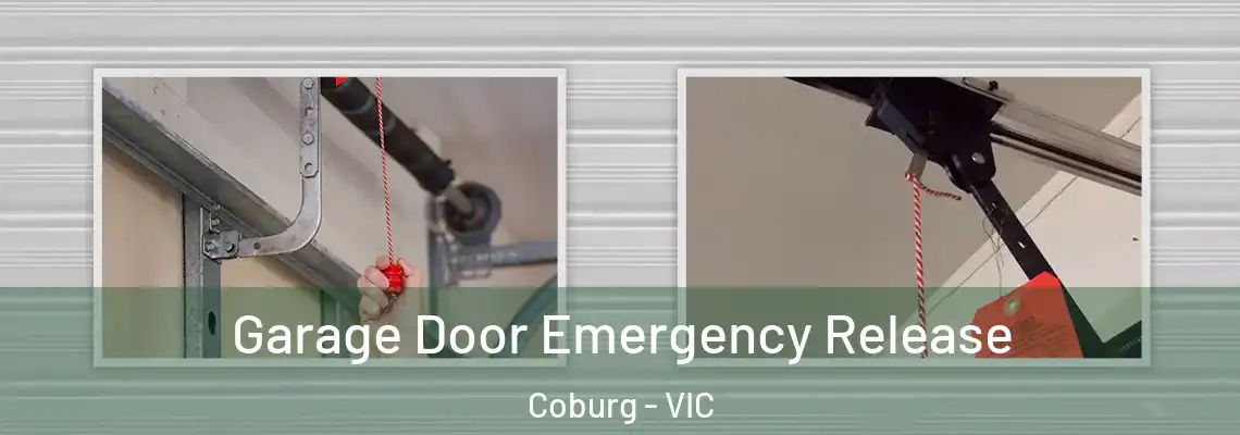 Garage Door Emergency Release Coburg - VIC