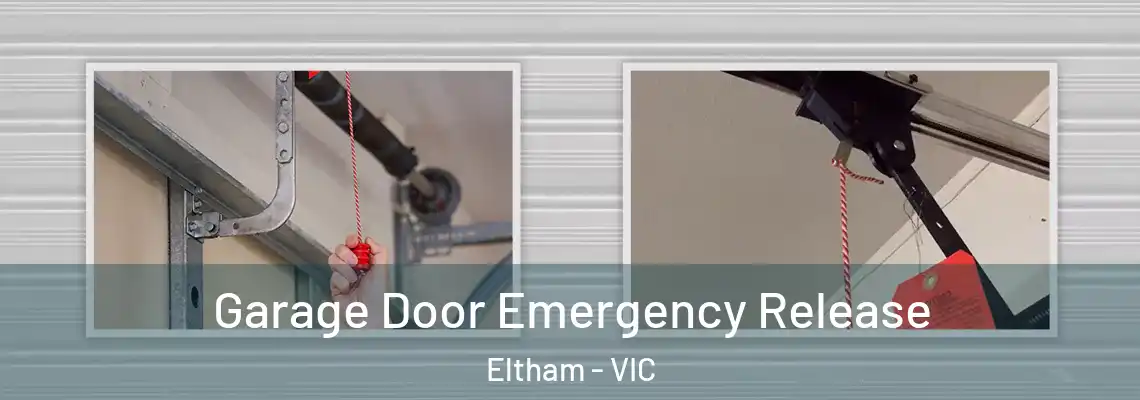  Garage Door Emergency Release Eltham - VIC