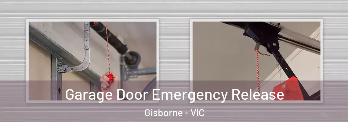Garage Door Emergency Release Gisborne - VIC