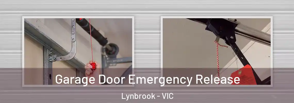 Garage Door Emergency Release Lynbrook - VIC