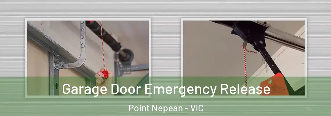  Garage Door Emergency Release Point Nepean - VIC