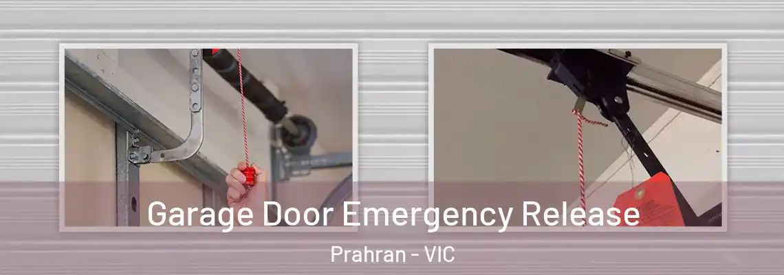 Garage Door Emergency Release Prahran - VIC