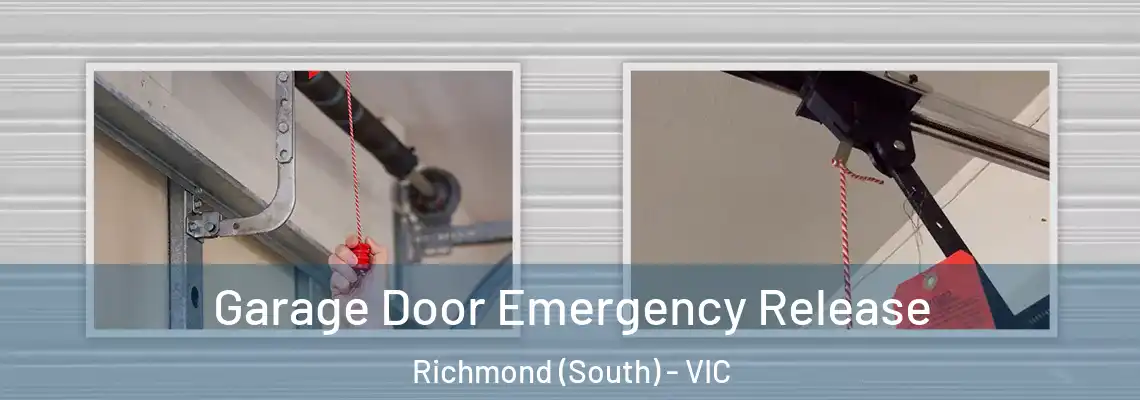 Garage Door Emergency Release Richmond (South) - VIC