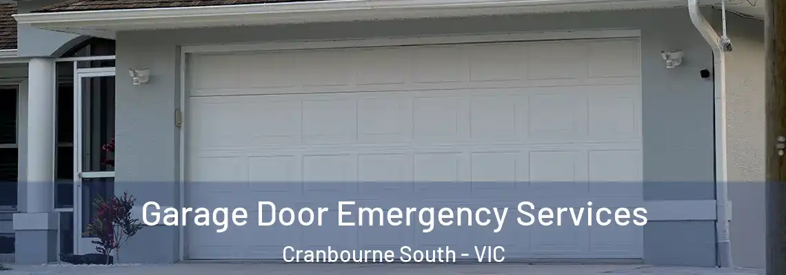  Garage Door Emergency Services Cranbourne South - VIC
