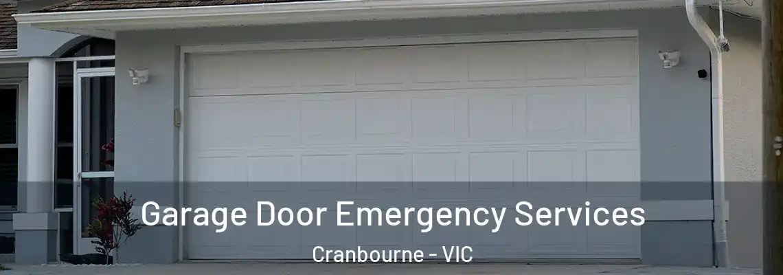  Garage Door Emergency Services Cranbourne - VIC