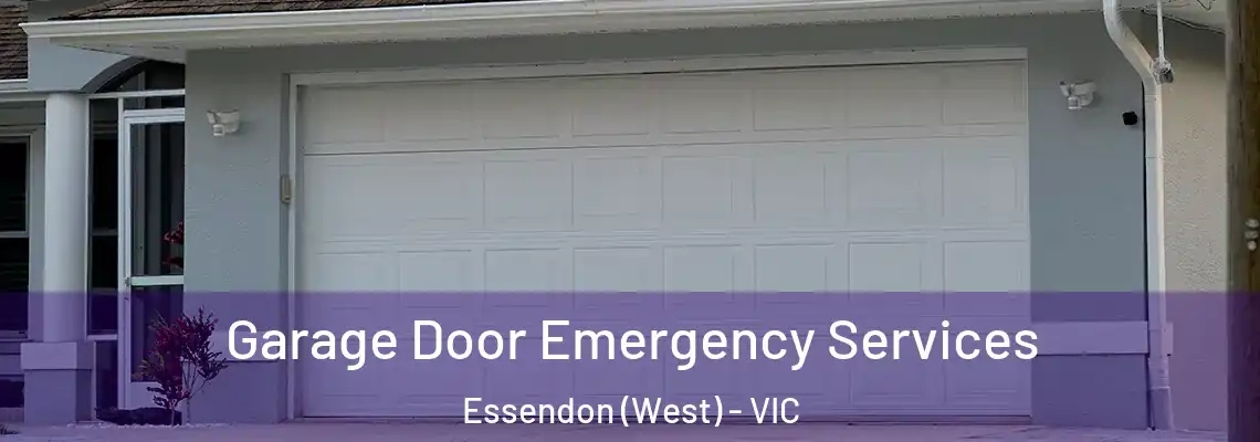 Garage Door Emergency Services Essendon (West) - VIC