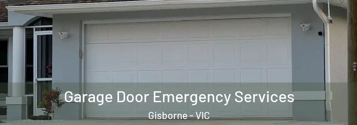 Garage Door Emergency Services Gisborne - VIC