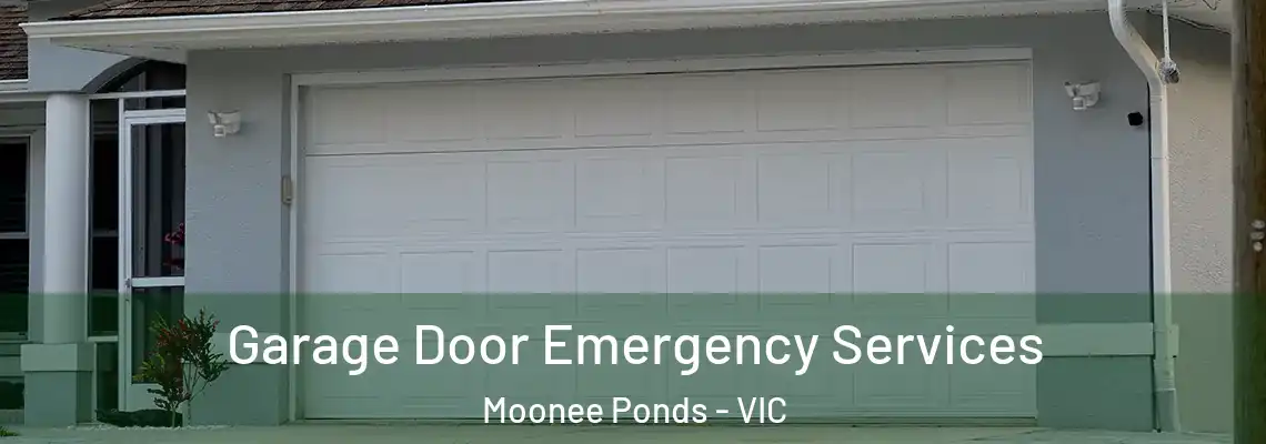  Garage Door Emergency Services Moonee Ponds - VIC