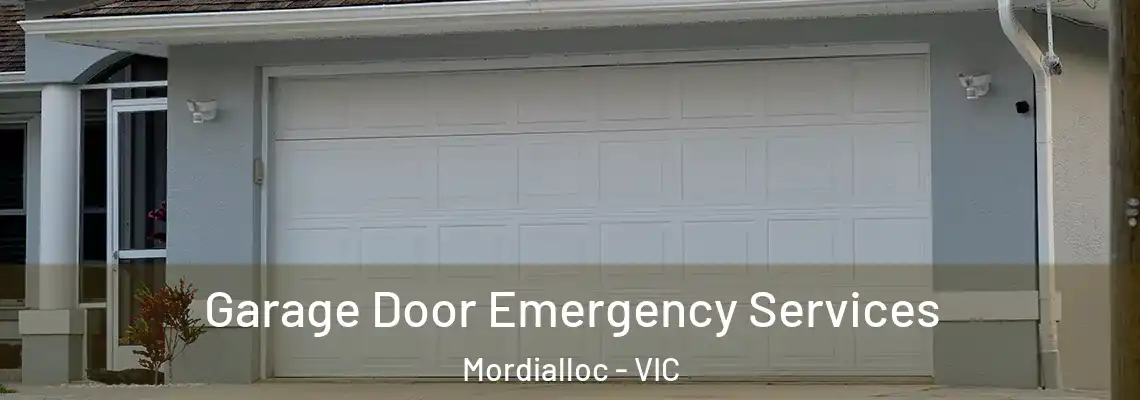 Garage Door Emergency Services Mordialloc - VIC