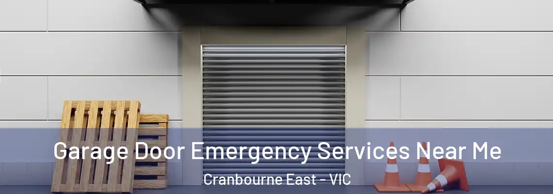  Garage Door Emergency Services Near Me Cranbourne East - VIC