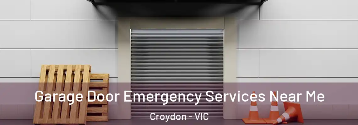  Garage Door Emergency Services Near Me Croydon - VIC