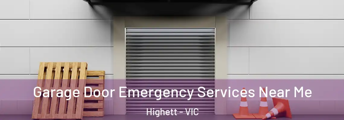 Garage Door Emergency Services Near Me Highett - VIC
