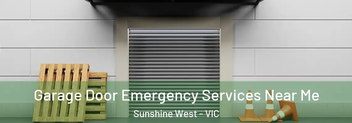  Garage Door Emergency Services Near Me Sunshine West - VIC