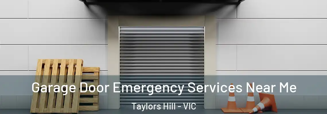 Garage Door Emergency Services Near Me Taylors Hill - VIC