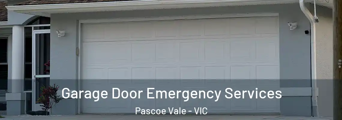 Garage Door Emergency Services Pascoe Vale - VIC