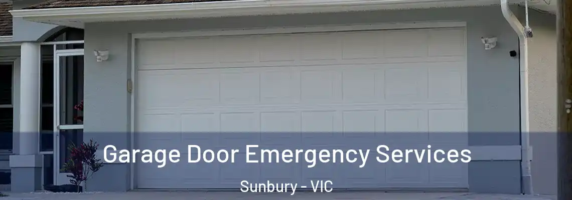  Garage Door Emergency Services Sunbury - VIC