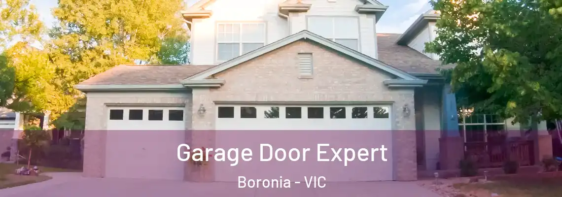 Garage Door Expert Boronia - VIC