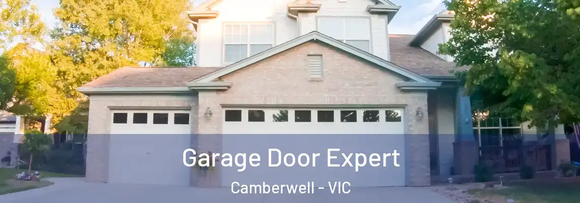 Garage Door Expert Camberwell - VIC