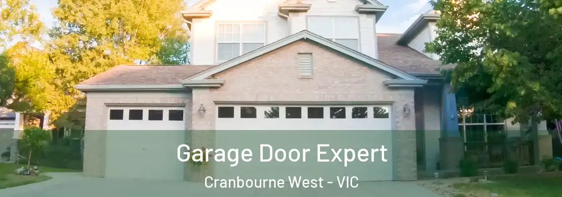  Garage Door Expert Cranbourne West - VIC