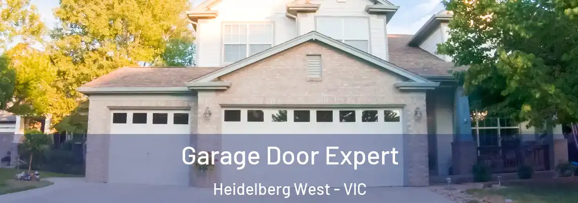 Garage Door Expert Heidelberg West - VIC