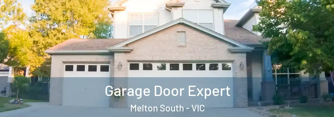 Garage Door Expert Melton South - VIC