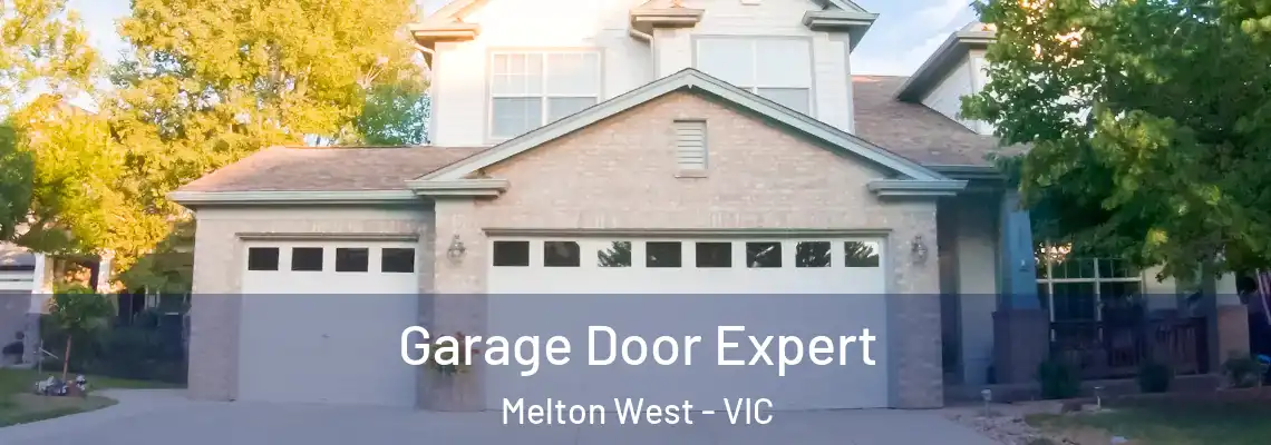 Garage Door Expert Melton West - VIC