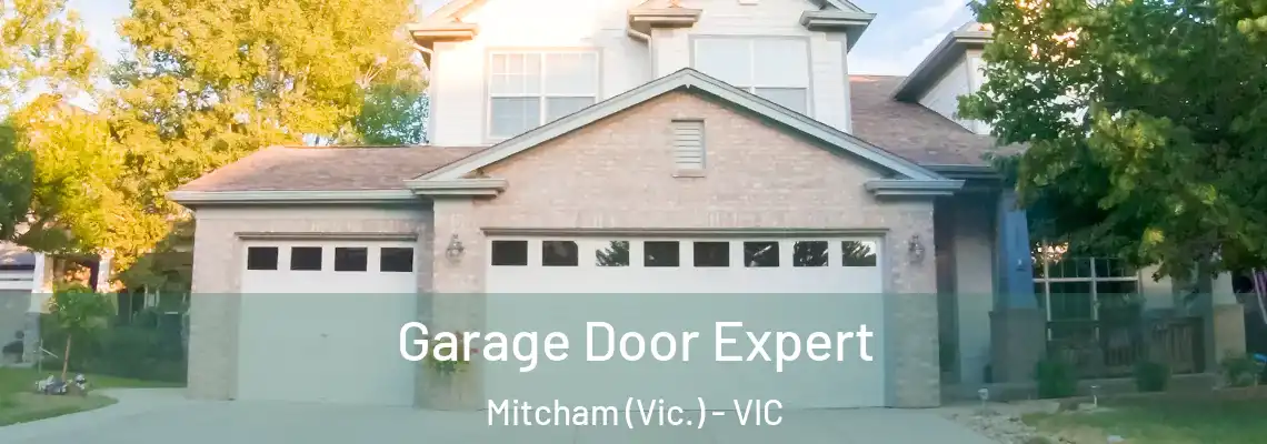 Garage Door Expert Mitcham (Vic.) - VIC