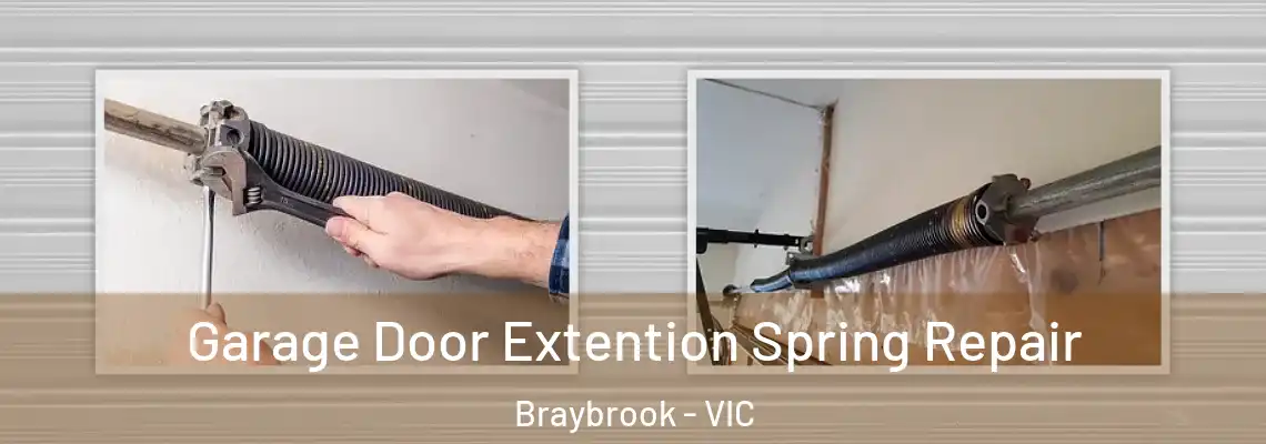 Garage Door Extention Spring Repair Braybrook - VIC