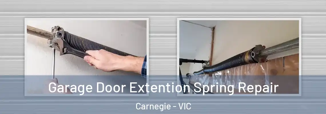 Garage Door Extention Spring Repair Carnegie - VIC