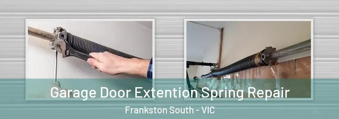Garage Door Extention Spring Repair Frankston South - VIC