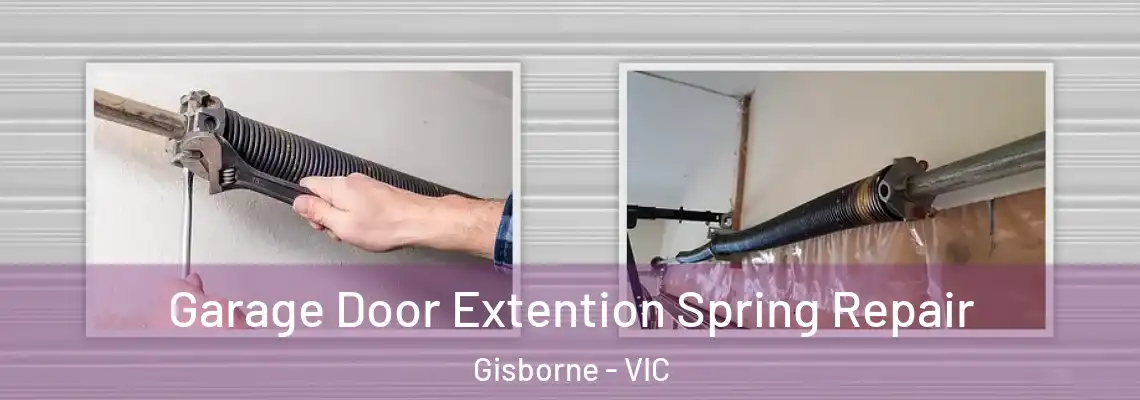  Garage Door Extention Spring Repair Gisborne - VIC