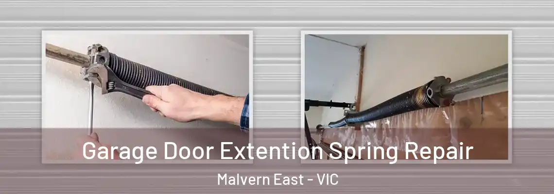 Garage Door Extention Spring Repair Malvern East - VIC