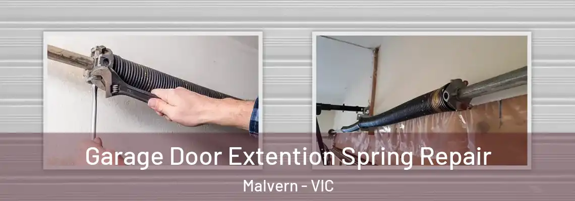 Garage Door Extention Spring Repair Malvern - VIC