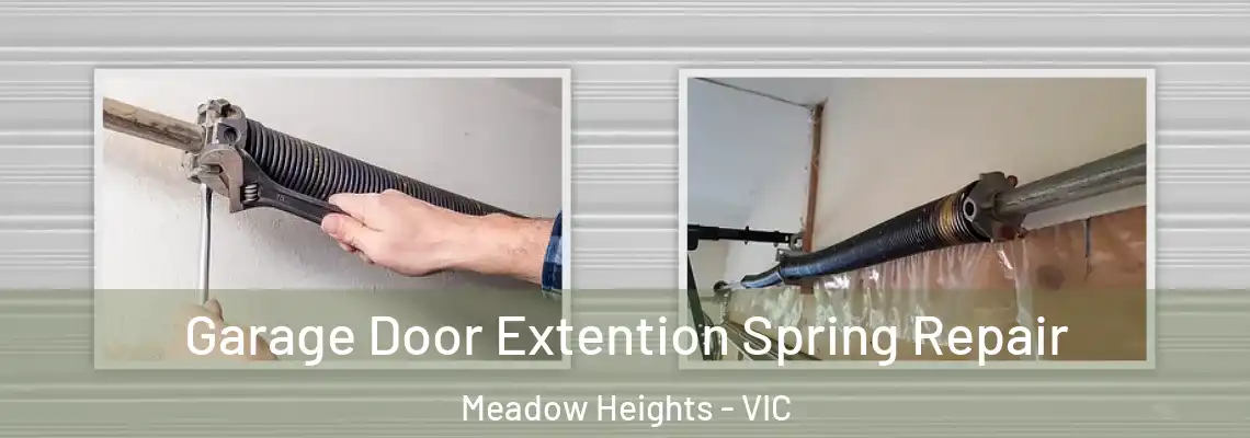  Garage Door Extention Spring Repair Meadow Heights - VIC