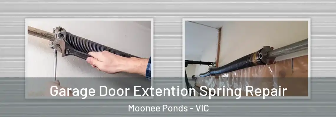  Garage Door Extention Spring Repair Moonee Ponds - VIC