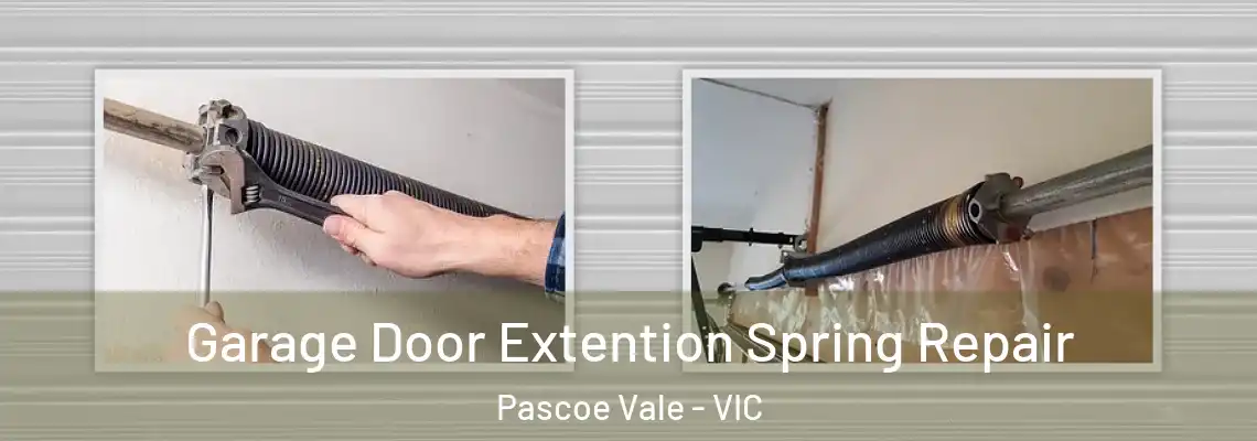 Garage Door Extention Spring Repair Pascoe Vale - VIC