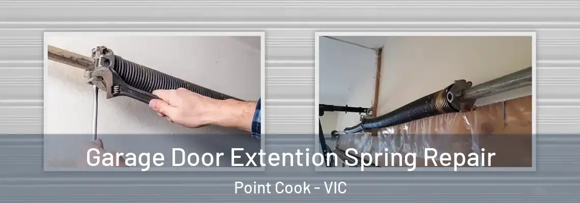 Garage Door Extention Spring Repair Point Cook - VIC