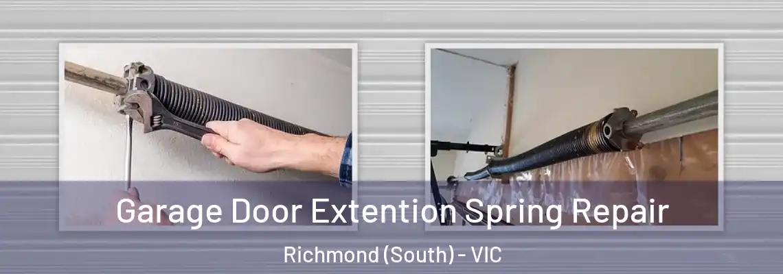 Garage Door Extention Spring Repair Richmond (South) - VIC