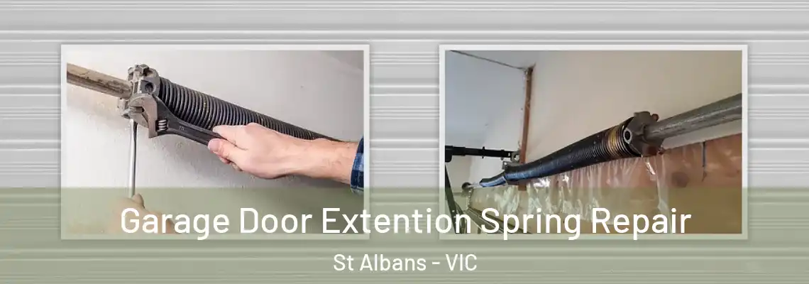 Garage Door Extention Spring Repair St Albans - VIC