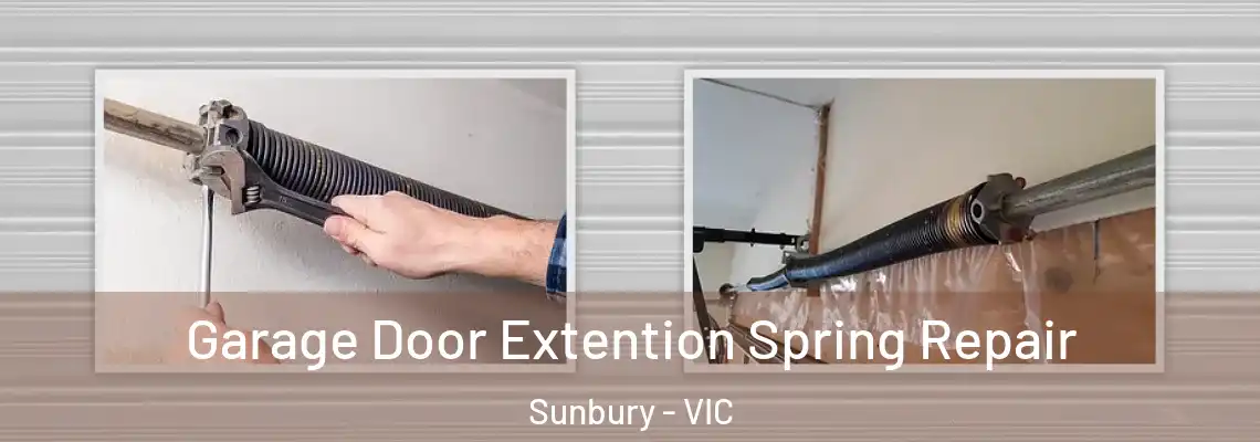 Garage Door Extention Spring Repair Sunbury - VIC