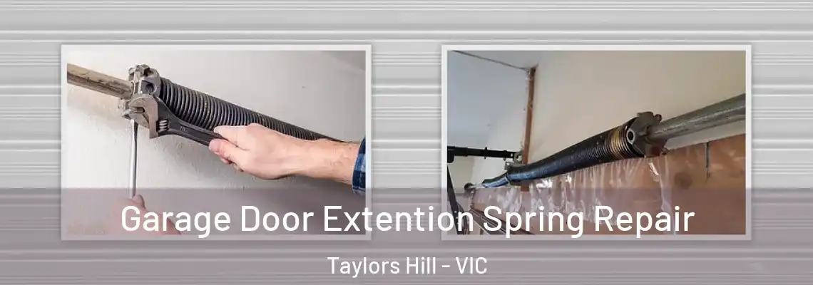 Garage Door Extention Spring Repair Taylors Hill - VIC