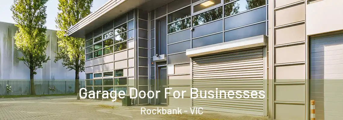  Garage Door For Businesses Rockbank - VIC