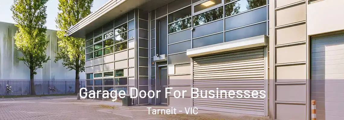 Garage Door For Businesses Tarneit - VIC