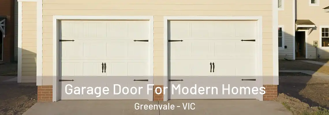 Garage Door For Modern Homes Greenvale - VIC